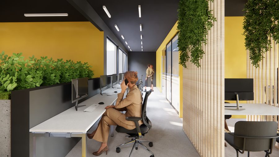 Diseño de agencia de empleo Colsubsidio Teusaquillo